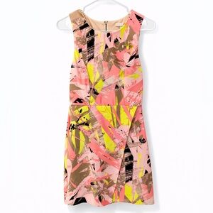 Abstract Gianni Bini Dress - M